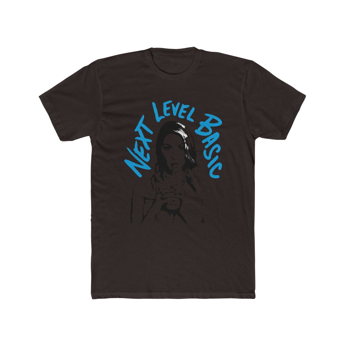 Next Level Stassi Schroeder T Shirt Stassi Schroeder Next Level Basic T-shirt By Arttothemoon Artistshot - alternate angle 2, merchandise