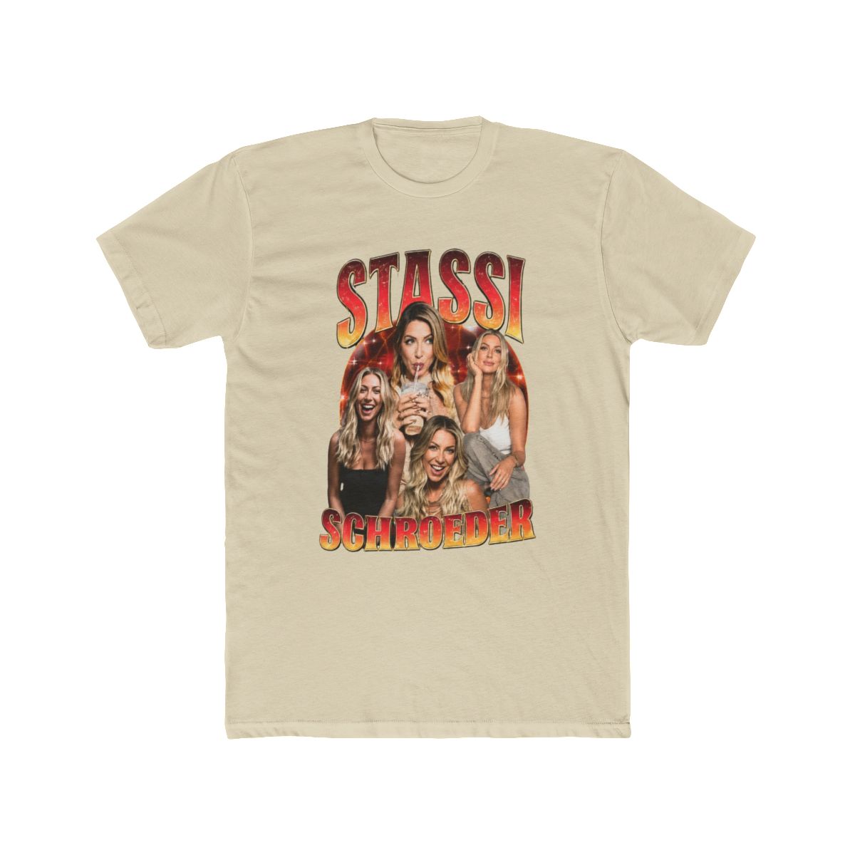 Stassi Schroeder Cotton T Shirt - alternate angle 4, merchandise