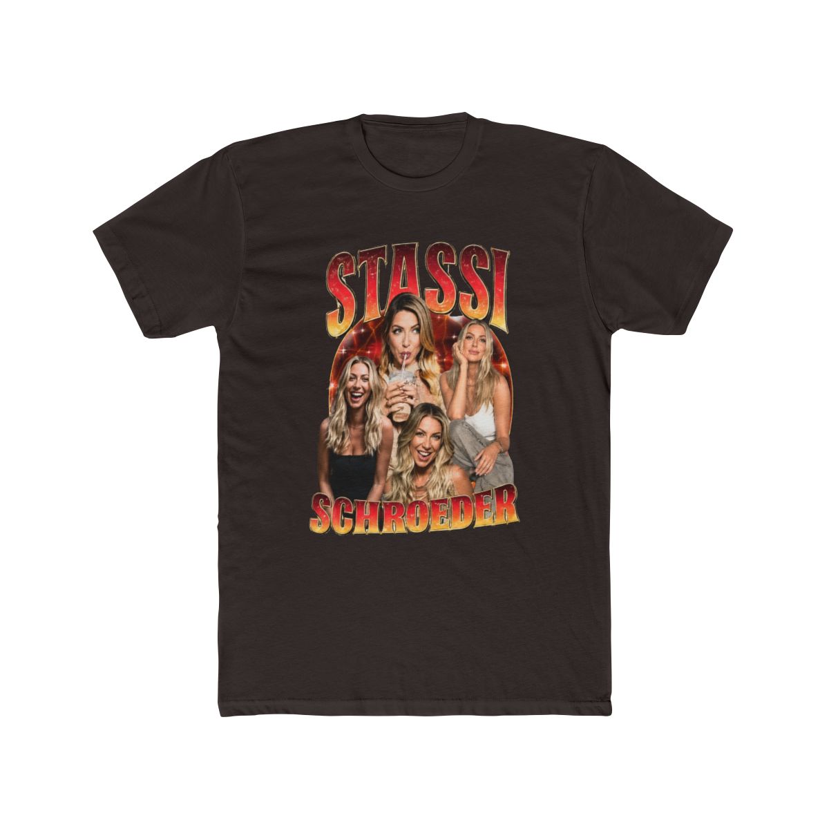 Stassi Schroeder Cotton T Shirt - alternate angle 3, merchandise