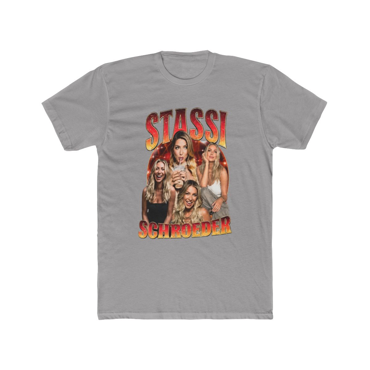 Stassi Schroeder Cotton T Shirt - alternate angle 2, merchandise
