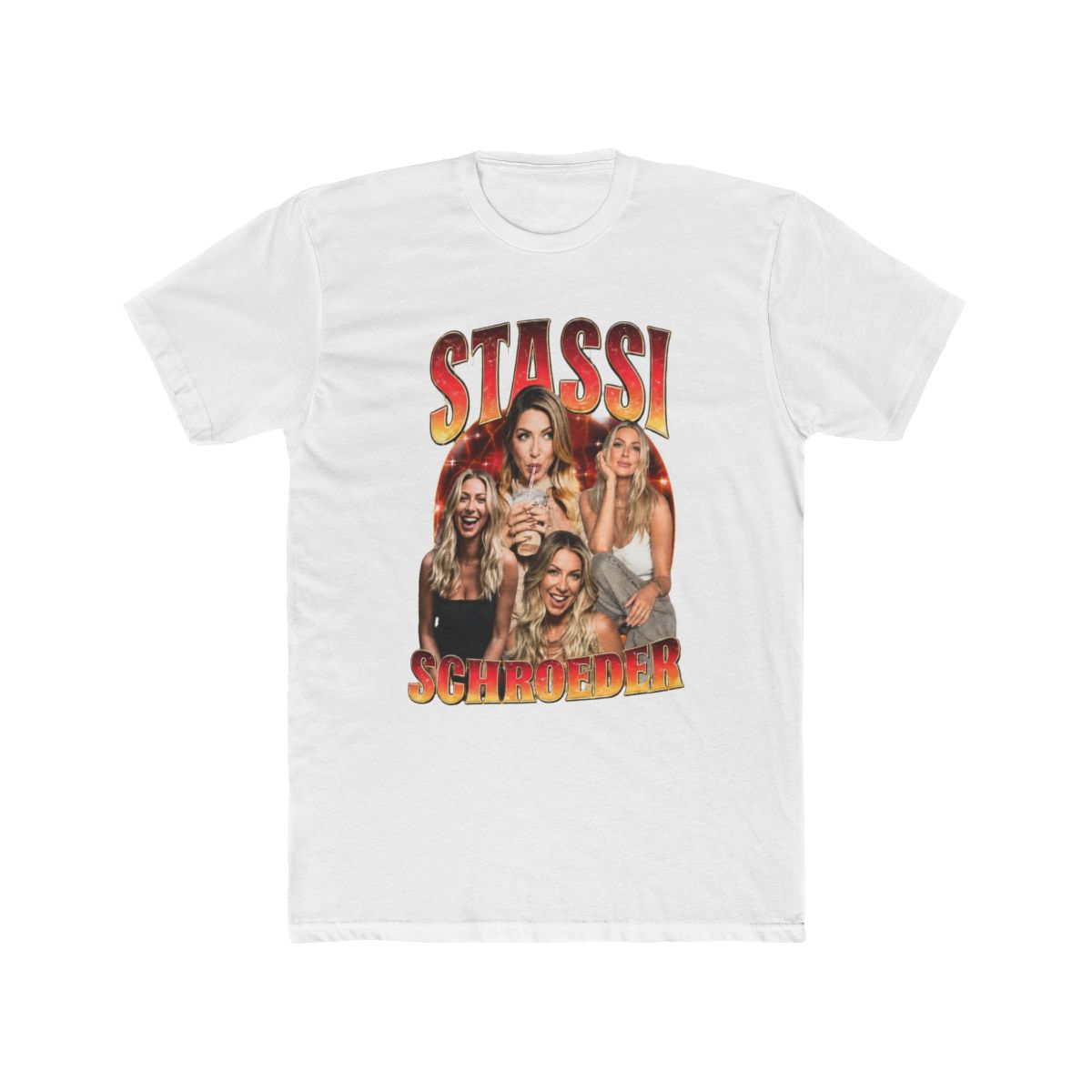 Stassi Schroeder Cotton T Shirt - Official T-Shirts merchandise
