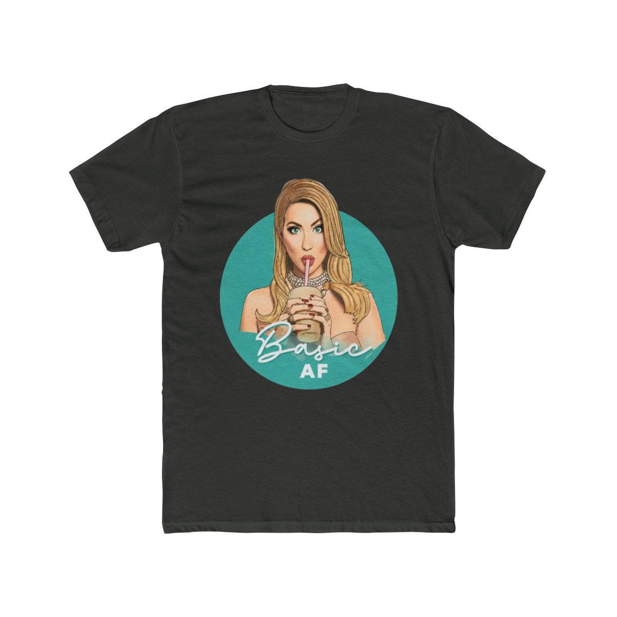 Stassi Schroeder inspired BASIC AF illustration design - alternate angle 5, merchandise