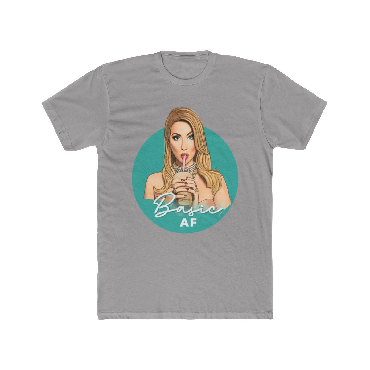 Stassi Schroeder inspired BASIC AF illustration design - Official T-Shirts merchandise